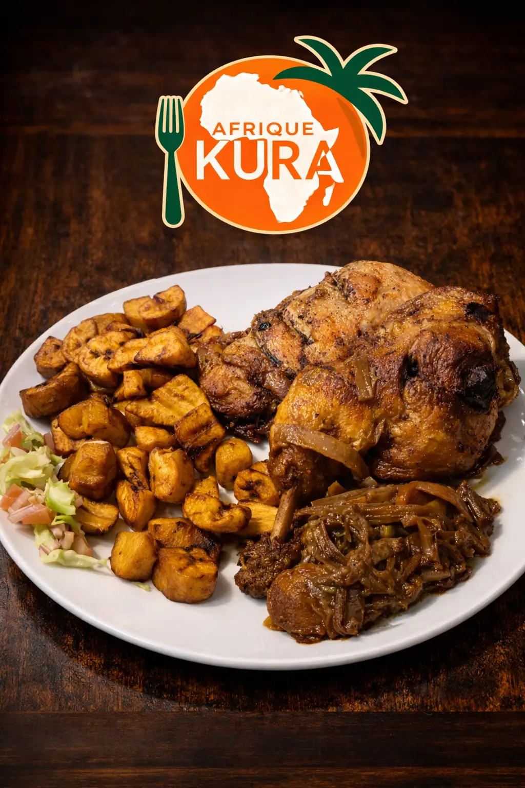 Poulet alloco